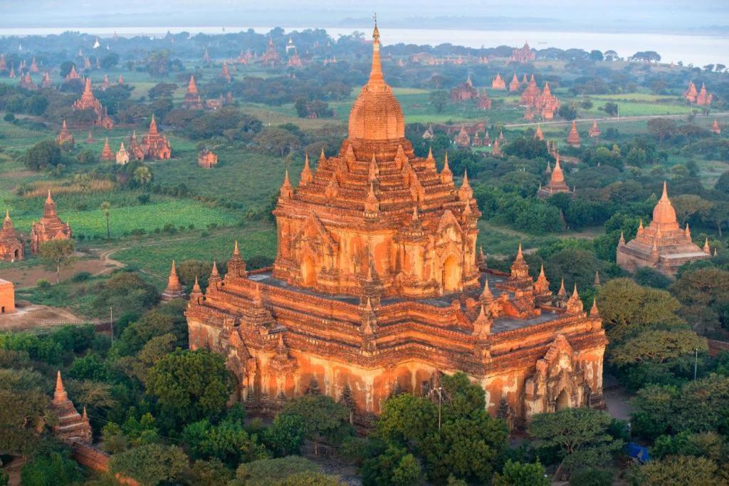 Zfreeti Hotel Nyaung-U Luaran gambar